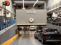 In der Amag Utoquai