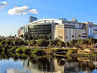 Die Amalie Arena in Tampa (November 2016)