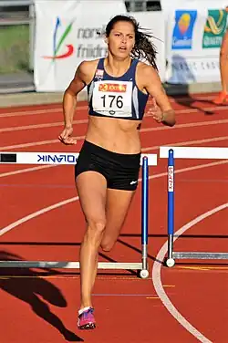 Amalie Iuel Rang sechs in 52,55&nbsp;s