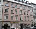 Amalienstraße 39, erbaut 1873 von Michael Fatz im spätklassizistischen Stil