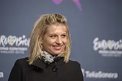 Amandine Bourgeois beim Eurovision Song Contest 2013