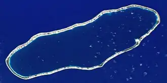 NASA-Bild von Amanu