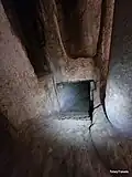 Eingang zur Grabkammer