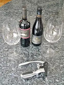 Zwei Vertreter des Amarone, hier zwei Flaschen der Jahrgänge 2001 und 2000