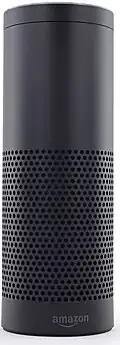 Schwarzes Amazon Echo der 1. Generation