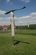 Skulptur Die Tanzende