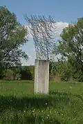 Skulptur Die Wolke