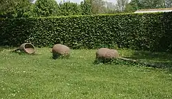 Skulptur Eicheln
