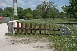 Skulptur Fisch