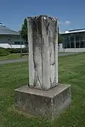Skulptur Norden, Süden, Osten, Westen