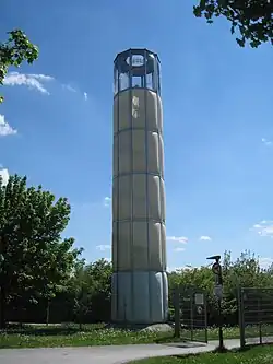 Vesuna-Turm