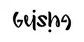 Ambigramm Geisha, 180° Rotationssymmetrie.