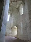 Reitrampe im Minimes-Turm des Schlosses Amboise