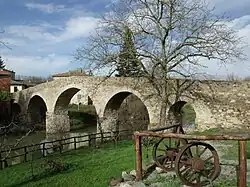 Die Brücke von Pogi