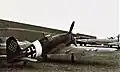 Ambrosini SAI.403 mit Luftwaffe-Kennungen