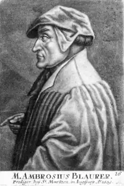 Ambrosius Blaurer
