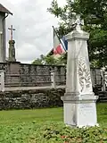 Kriegerdenkmal und Kalvarie