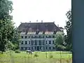 Gartenfront des Schlosses