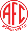 Abzeichen des América FC aus Morrinhos (GO)