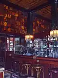 Innenansicht der American Bar