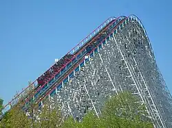American Eagle in Six Flags Great America