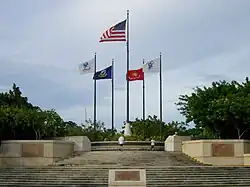 Flaggen-Denkmal