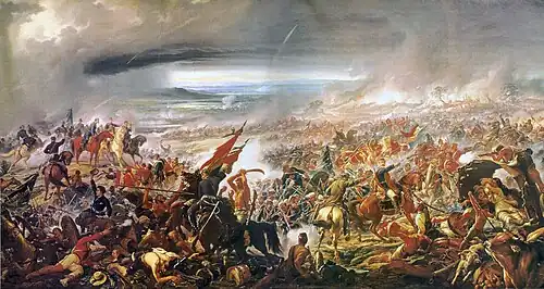 Pedro Américo – Schlacht von Avaí (1872–1877)
