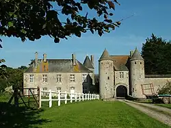 Burg Amfreville
