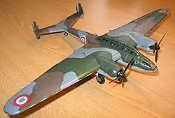 Amiot 351, Modell