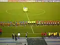 Freundschaftsspiel zwischen Panama und El Salvador (1:0) am 8. Oktober 2010