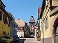 Altstadtgasse mit Obertor