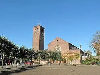 Ammerzoden, Kirche: de Heilige Willibrorduskerk