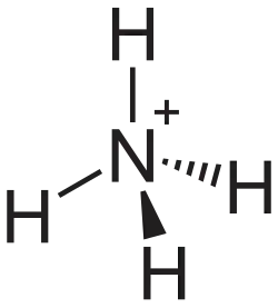 Ammoniumion