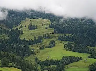 Amoseralm von Maierhofen aus