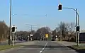 Bedarfsampelanlage an einer Feuerwache (Marl)