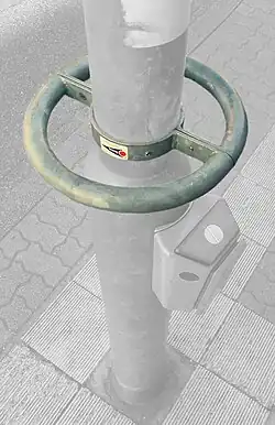 Umlaufender Ampelgriff