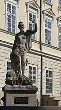 Brunnenfigur Amphitrite