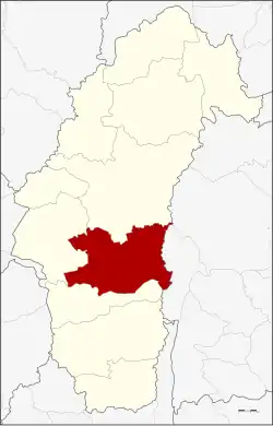Karte von Phetchabun, Thailand, mit Nong Phai