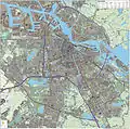 Amsterdam und Amsterdam-Zuid (unten) im Jahr 2011