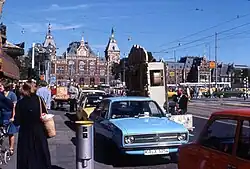 Damrak, 1977