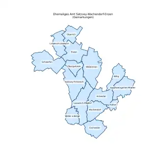 Gemarkungen des Amts Satzvey-Wachendorf-Enzen