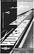 Titelblatt 1956 (2. Teil: Kraftfahrlinien)