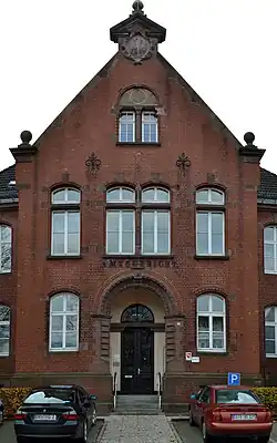 Der Eingang des Amtsgerichtes (2013)