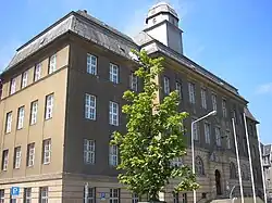 Justizgebäude in Greiz