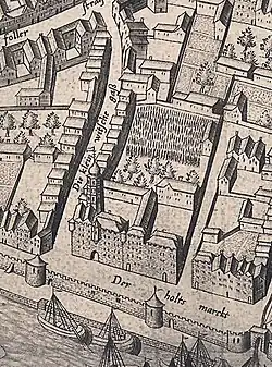 Anwesen mit Turm am Holzmarkt (Siegen)