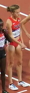 Amy Hastings, spätere Amy Cragg – Rang&nbsp;vierzehn