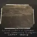 Luftaufnahme aus Südwesten der zu dieser Zeit bereits israelischen Airbase aus dem Jahr 1949