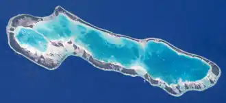NASA-Bild von Anaa