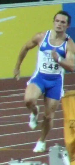 Als Sechster seines Rennens scheiterte Anastasios Gousis im&nbsp;Viertelfinale