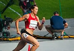 Anastassija Kapatschinskajas fünfter Platz im dritten Halbfinale war zu wenig, um im Finale dabei zu&nbsp;sein